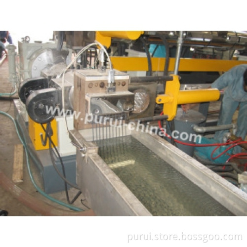 HIPS recycle plastic granulation machine
